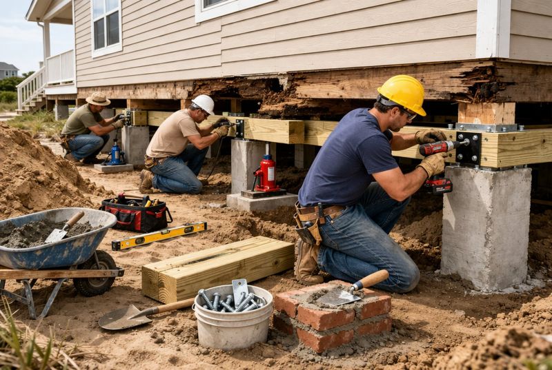 Top Concrete Foundation Repair Companies in Antioch, TN