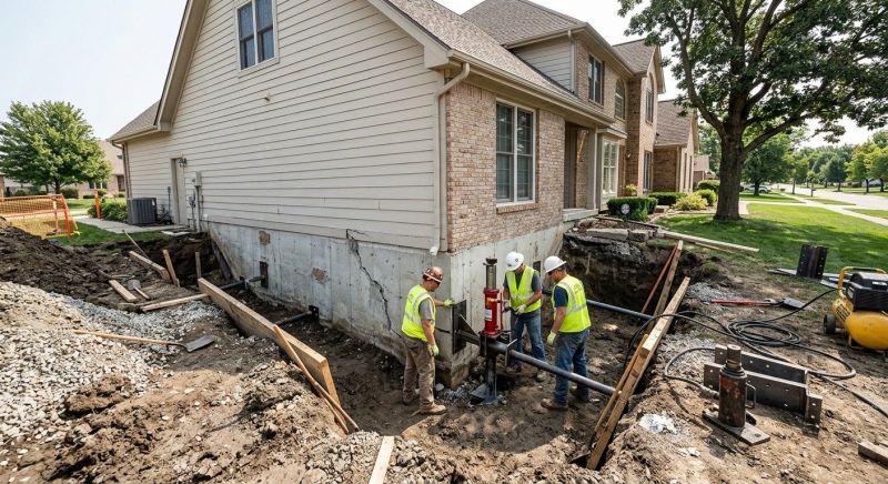Top Concrete Foundation Repair Companies in Ashland City, TN