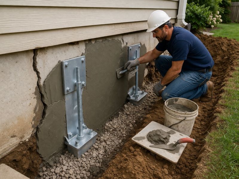 Top Concrete Foundation Repair Companies in Gallatin, TN