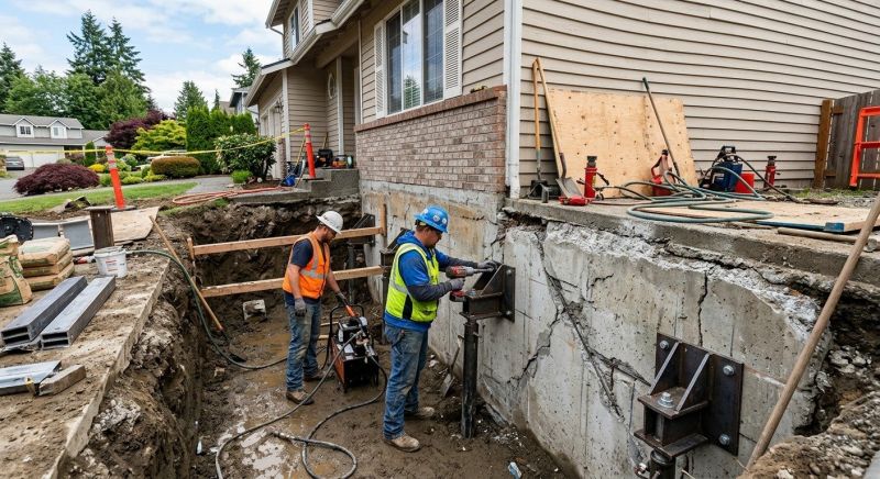 Top Concrete Foundation Repair Companies in Hermitage, TN