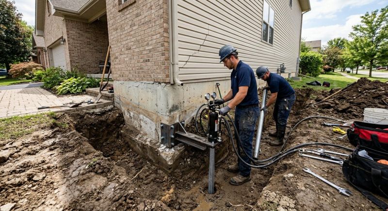 Top Concrete Foundation Repair Companies in Mount Juliet, TN