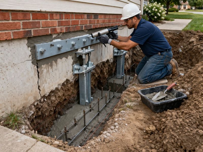 Top Concrete Foundation Repair Companies in Mount Juliet, TN