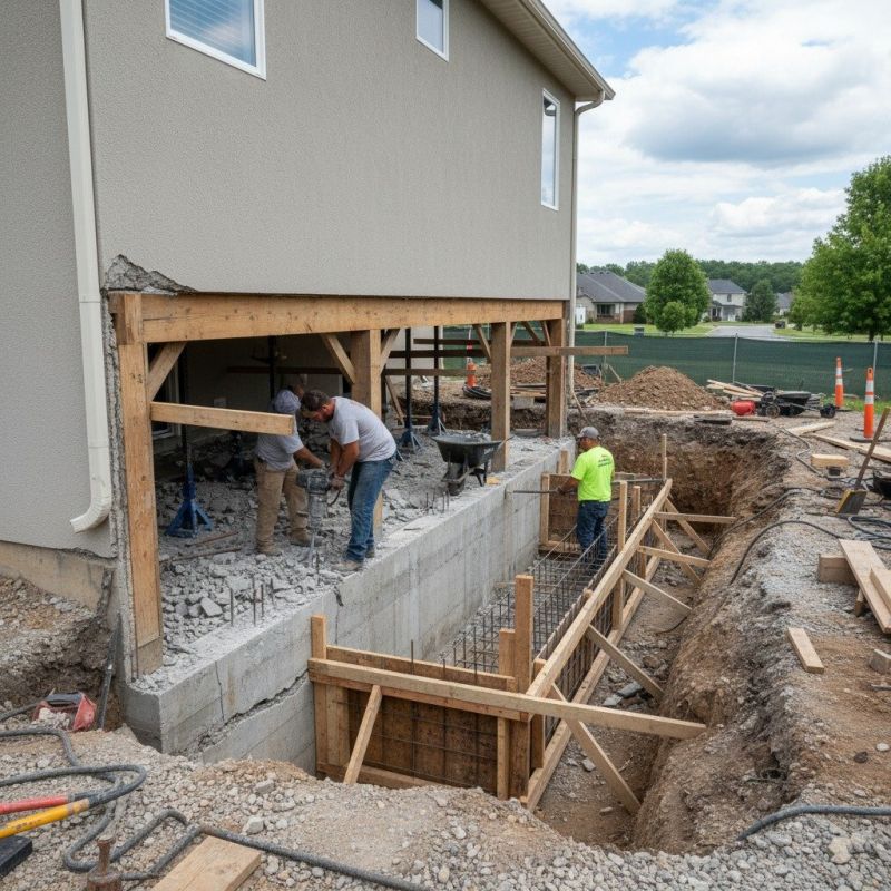 Top Concrete Foundation Repair Companies in Portland, TN