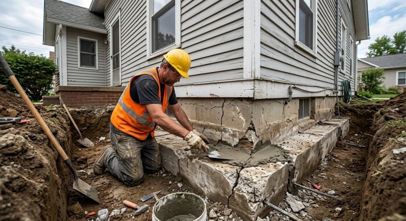 Top Concrete Foundation Repair Companies in Portland, TN