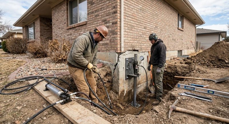 Top Concrete Foundation Repair Companies in Springfield, TN