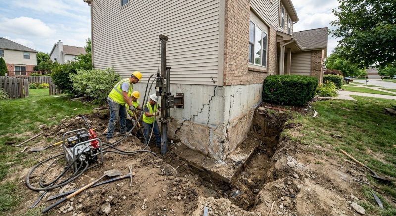 Top Concrete Foundation Repair Companies in White House, TN