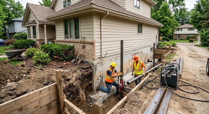 Top Foundation Repair Companies in Gallatin, TN