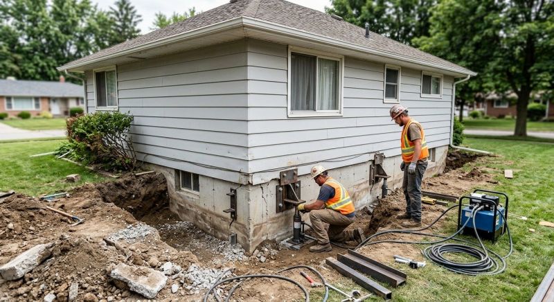 Top Foundation Repair Companies in Hendersonville, TN