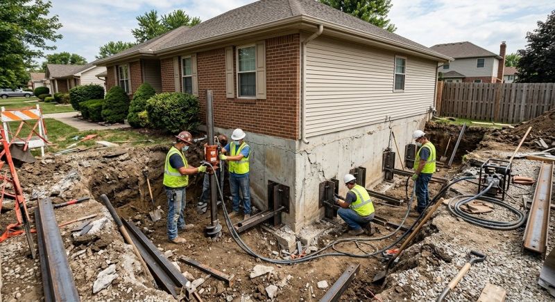 Top Foundation Repair Companies in Hermitage, TN
