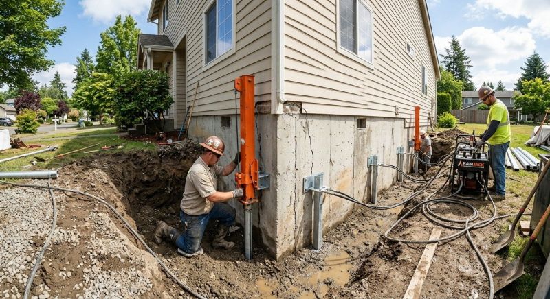 Top Foundation Repair Companies in Hermitage, TN